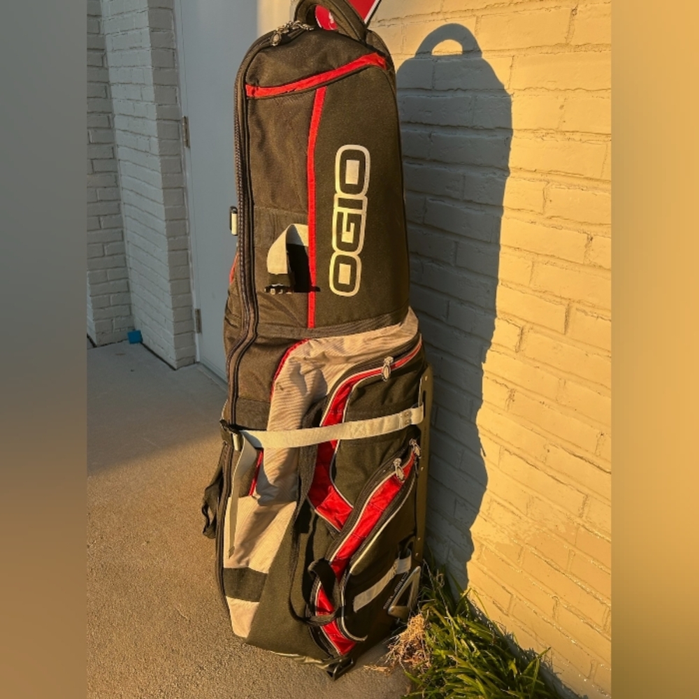 Ogio Black and Red Monster Bag
